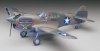 Hasegawa ST29-08879 P-40E Warhawk 1/32